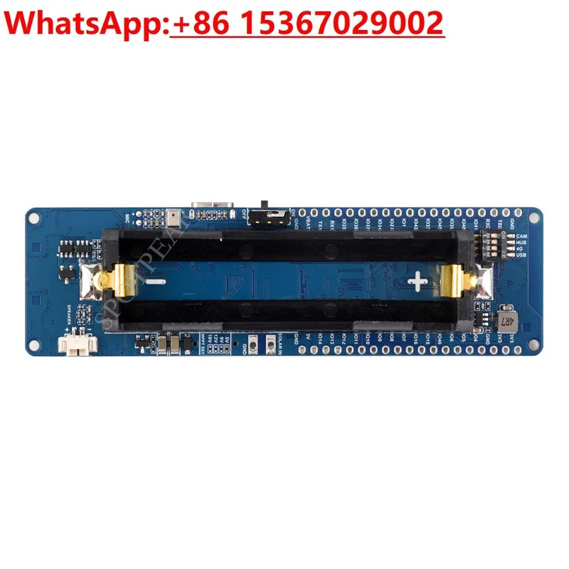 ESP32-S3 A7670E 4G는 LTE Cat-1/2G/GNSS 포지셔닝/WiFi/블루투스 개발보드를 지원