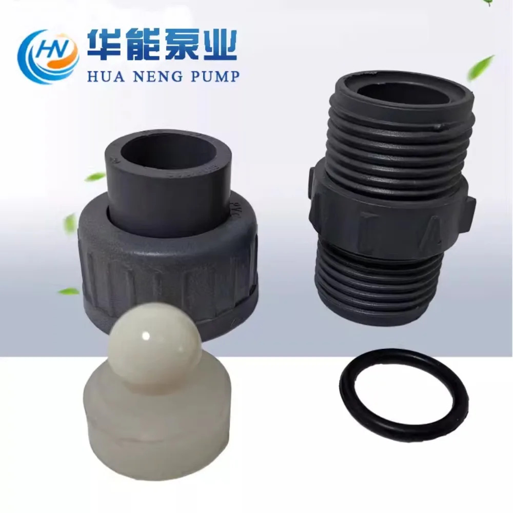 도징 펌프 계량 체크밸브 PVC 밸브 본체