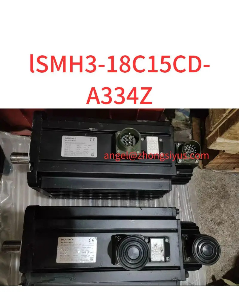 lSMH3-18C15CD-A334Z 브레이크 모터가 서보 1.8kw 리퍼