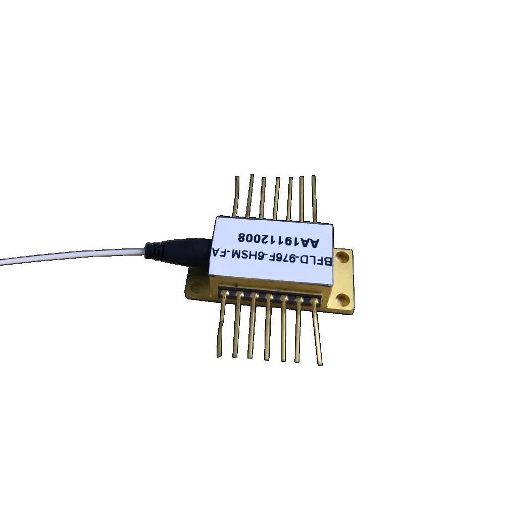 편광 유지 섬유 976 PM980 /-1nm 600mW 14핀 펌핑 레이저