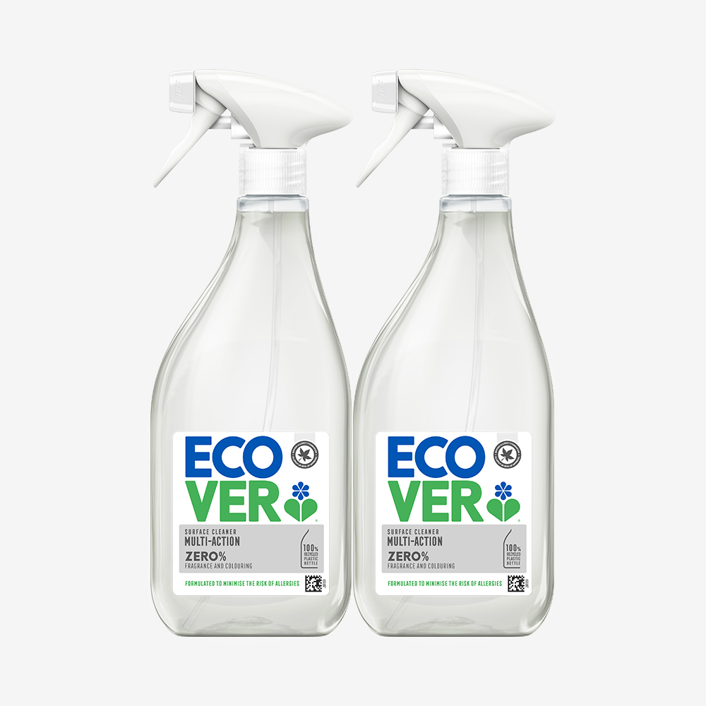 에코버 제로 저자극 다목적 세정제 무향 500ml, 2개 - 상세 이미지 5