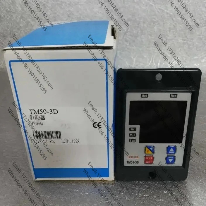 TM50-3D 오리지널 마이크로컴퓨터 디지털 지연 타이머