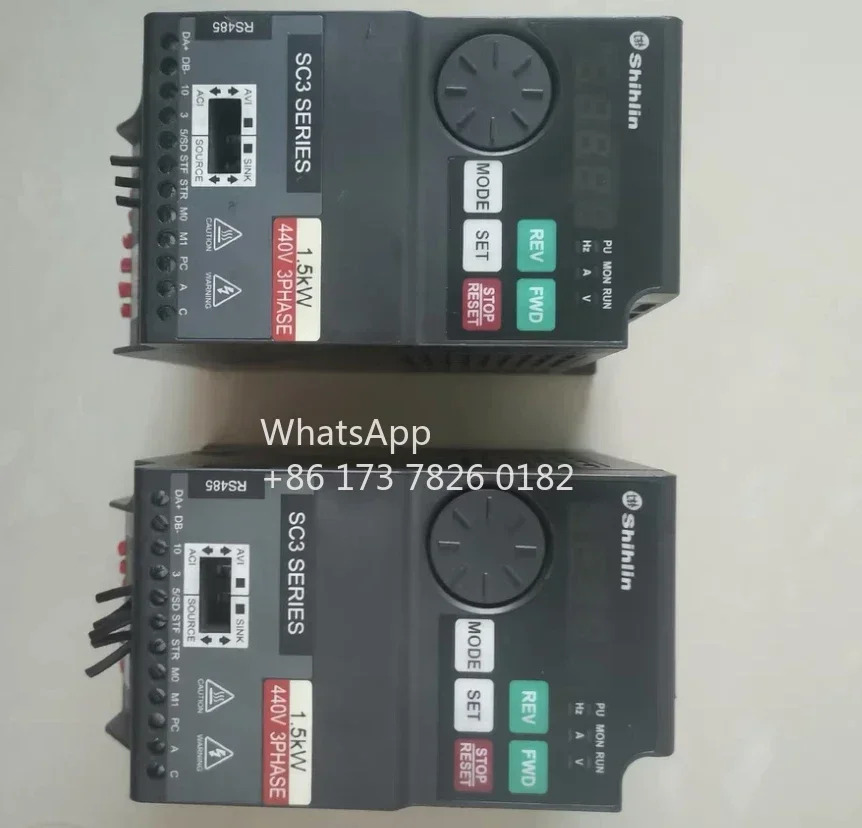 리퍼된 주파수 변환기 sc3-1.5 K 1.5 kw