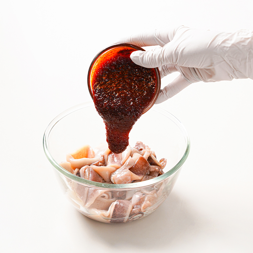 신내린 군산오징어 불오징어 볶음 팔당 400g, 1개 이미지 6