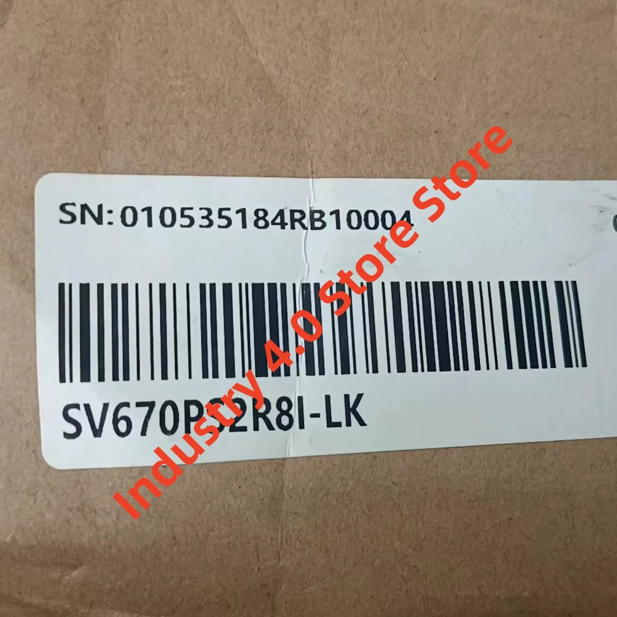 SV670PS1R6I SV670PS2R8I-LK 서보 드라이버 원본