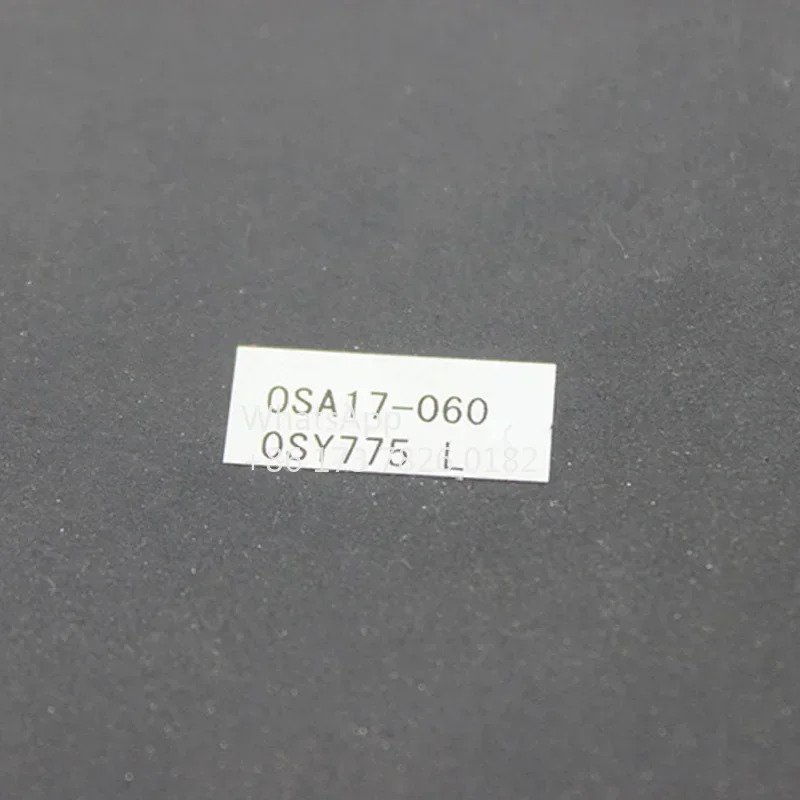 OSA17-060 리퍼된 인코더는 모터대해 리퍼를 거쳤습니다.