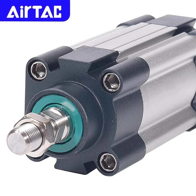 AIRTAC SAU32/40/50/63/80/100mm 보어 자석 스트로크가 표준 공압 에어 실린더 25-1000mm 복동