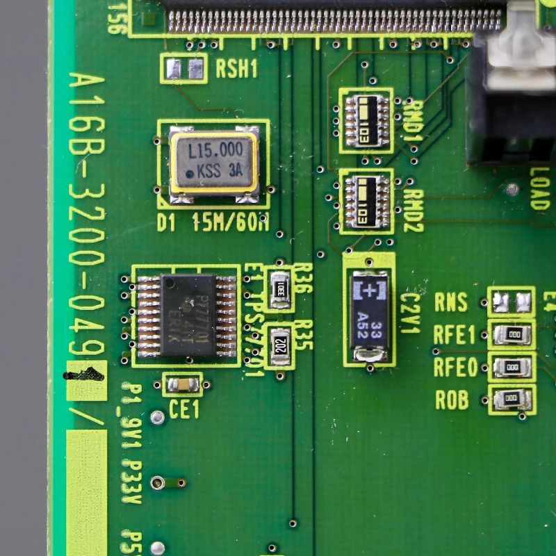 A16B-3200-0491 CNC 시스템Fanuc 카드 PCB 회로 기판 리퍼
