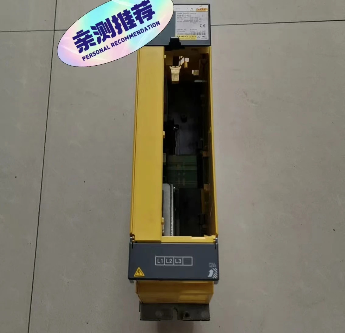 A06B-6110-H015 리퍼 서보 드라이브 확인