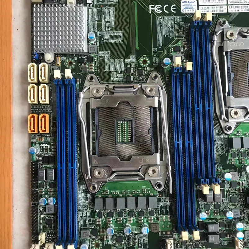 Supermicro 양방향 서버 E- 마더보드X10DRD-iTP 2011 intel호환 C612 Xeon E5-2600 v3/v4 군 DDR4 PCI-E 3.0 완전 리퍼