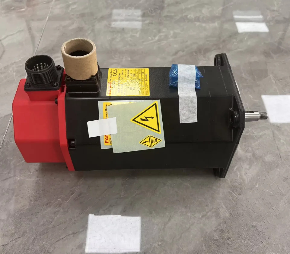 A06B-0127-B075 Fanuc 서보모터 리퍼 완료 A06B0127B075