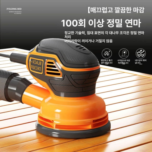 프리미엄 대나무 슈퍼싱글침대 접이식 침대프레임 싱글침대 1m 넓은 침대 195x100x35cm 0.6m 침대 195x60x31cm A - 상세 이미지 4
