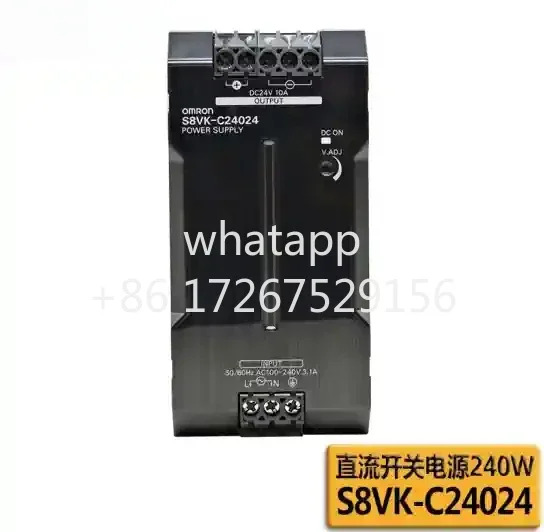 리퍼 스위치 전원공급장치 S8VK-C06024 C12024 C24024 C48024 출력 DC24V