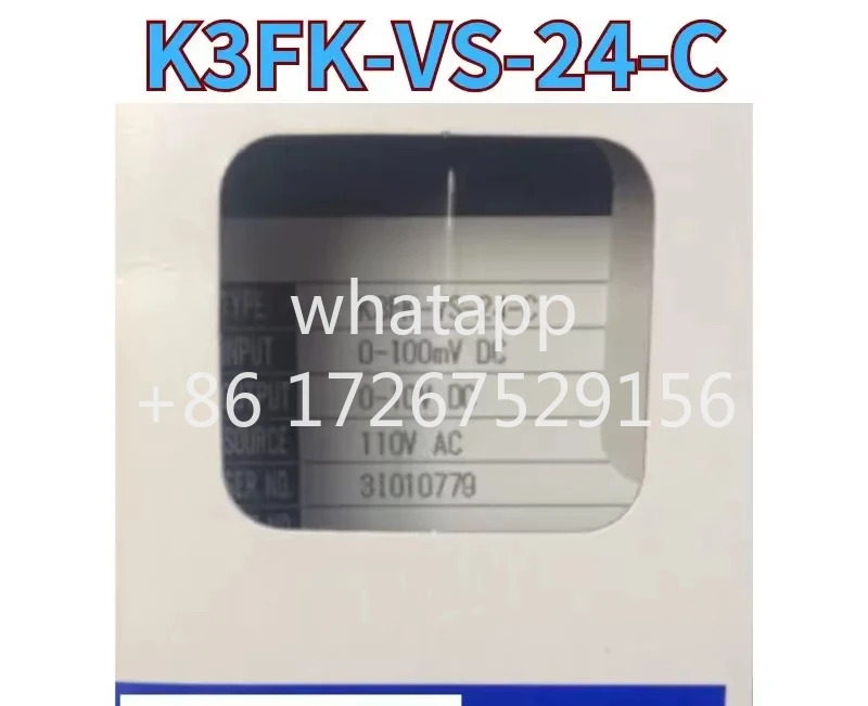 컨트롤러 K3FK-VS-24-C 원본