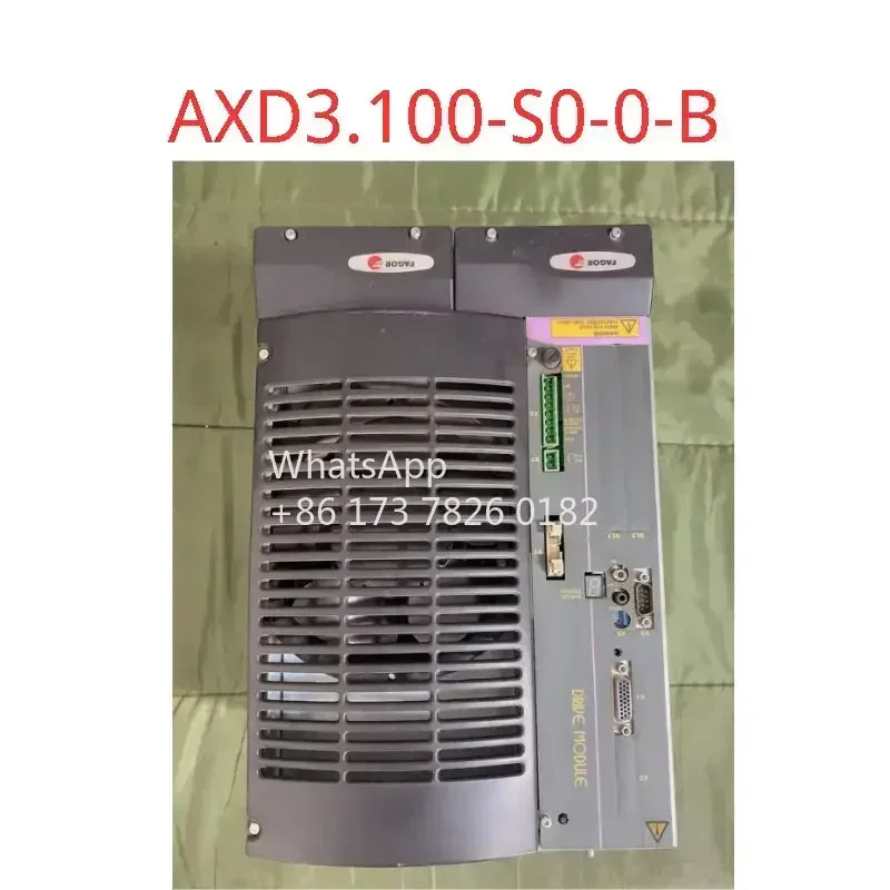 리퍼 완료 AXD3.100-S0-0-B 서보 드라이브 AXD3.100 S0 0 B