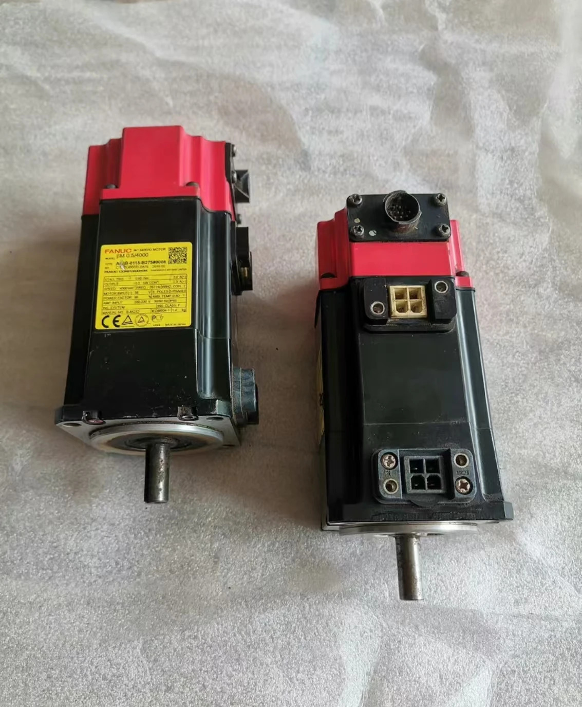 리퍼 서보모터 OK A06B-0115-B275