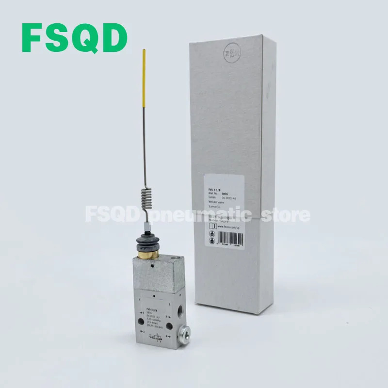FVS-3-1/8 3876 FSQD 수염 밸브