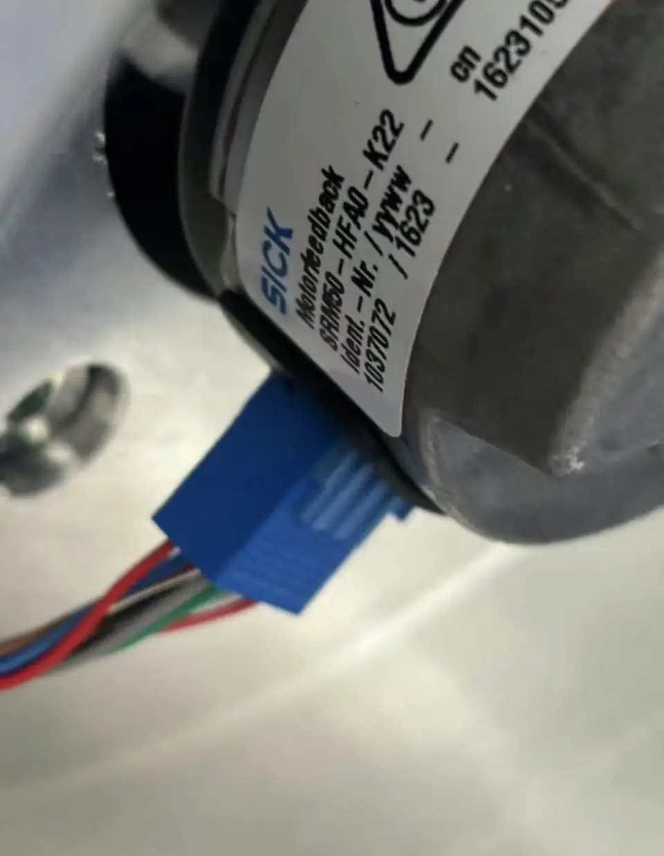 SRM50-HFA0-K22 리퍼 인코더 완료