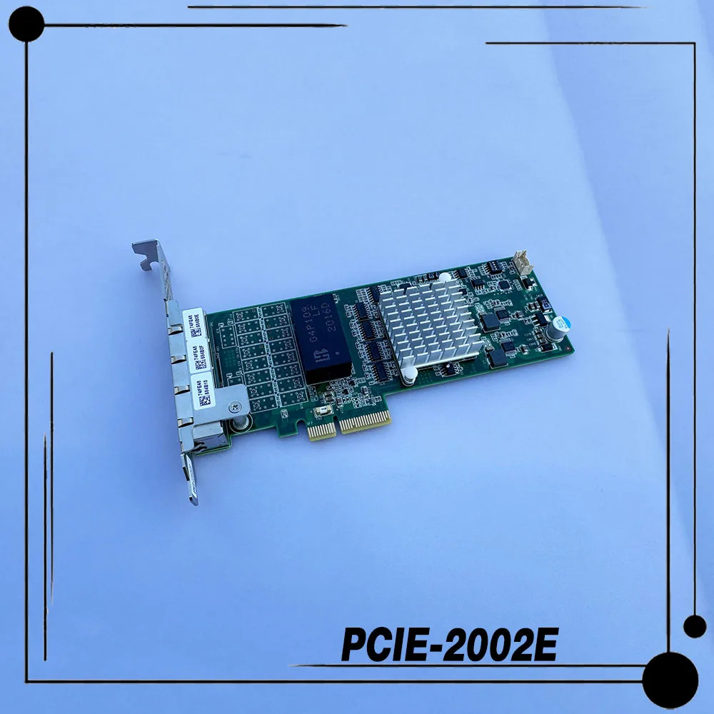 Advantech PCIE-2002E 이미지 캡처 카드 4 포트 NIC PCI-2132NP