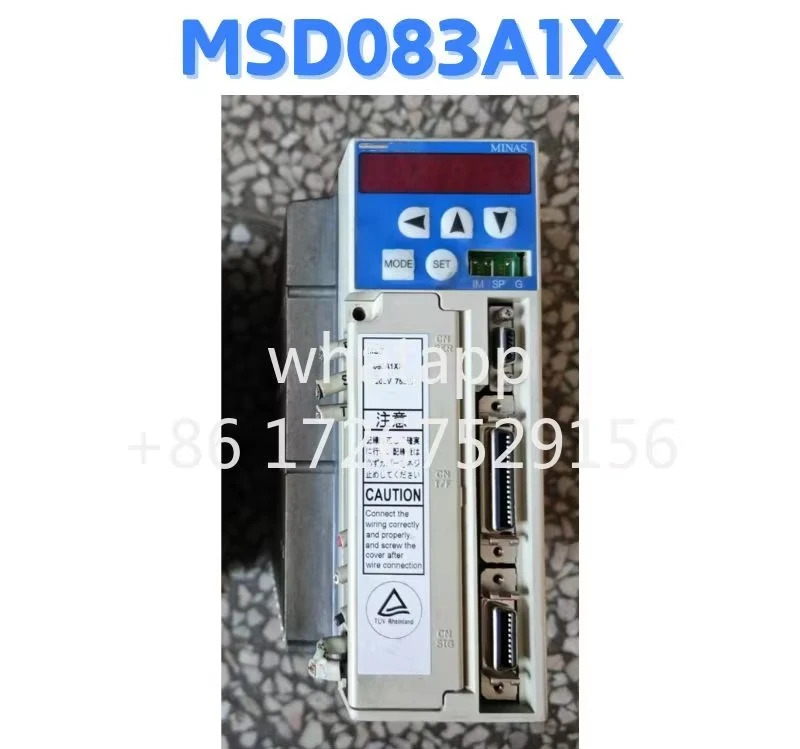 리퍼 드라이브 MSD083A1X OK