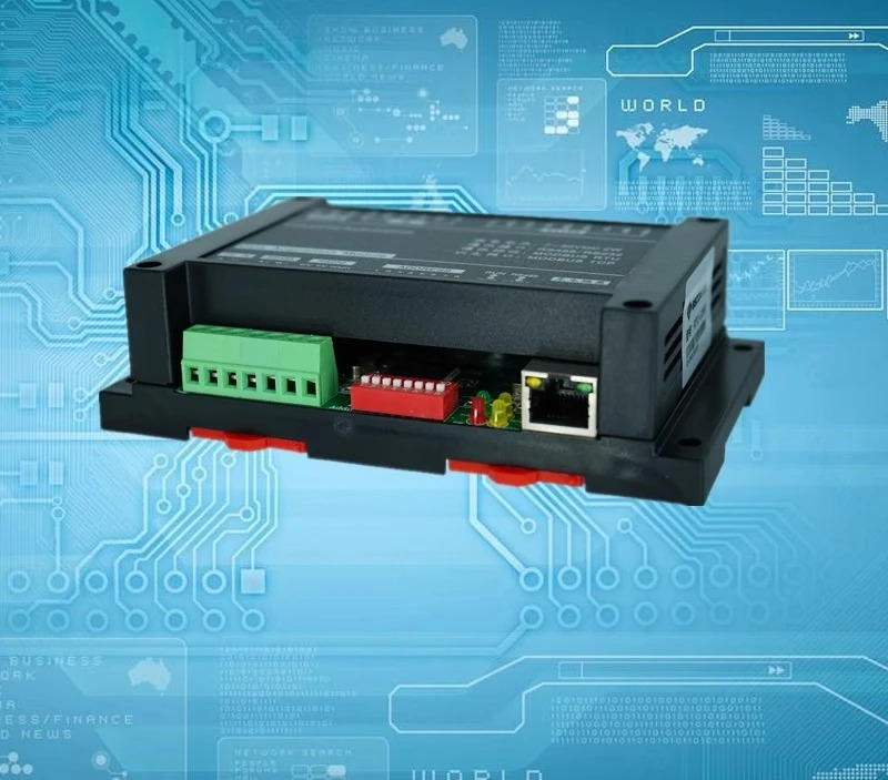 8AI4AO 이더넷485232 Modbus TCP 컨트롤러 8개아날로그 입력 4개아날로그 출력을 갖춘 이더넷 고속 장치