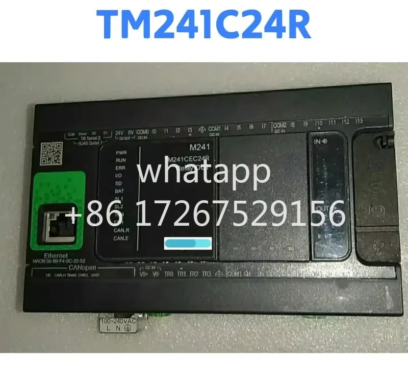 리퍼 PLC TM241C24R OK