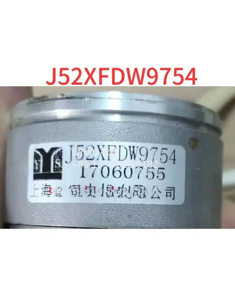 리퍼된 로터리 인코더 J52XFDW9754 리퍼 완료 정상적으로 작동함