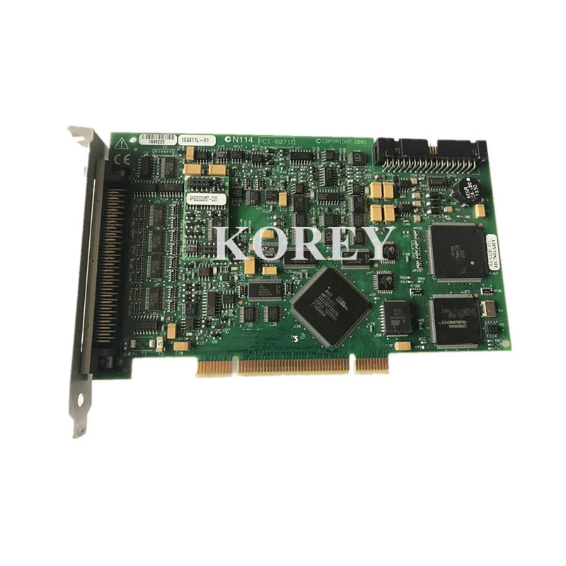 PCI-6071E 데이터 수집 카드 777515-01