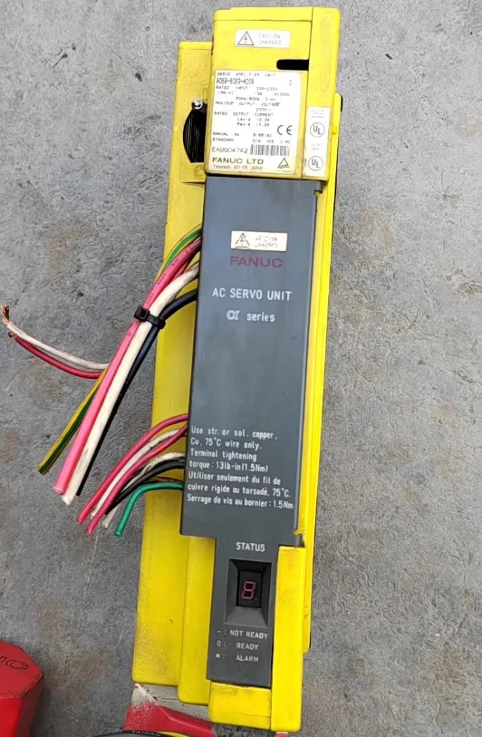 A06B-6089-H208 리퍼 서보 드라이브 OK