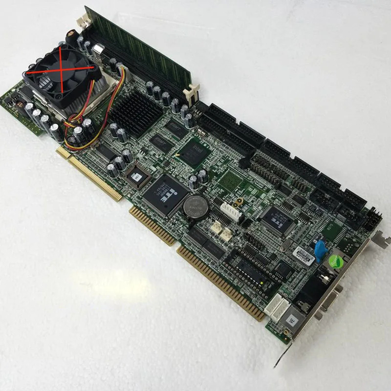 Axiomtek 산업컴퓨터 마더보드SBC8168 Rev.C2-RC 전 리퍼
