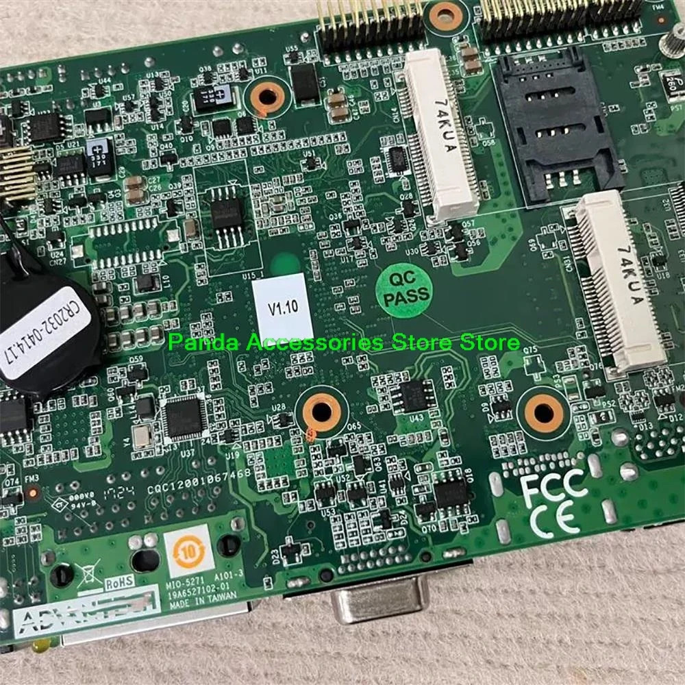 어드밴텍 DDR3L USB3.0 3.5 MIO-5271 A101-3 MIO-5271U-S9A1EMIO-5271U 임베디드 산업마더보드