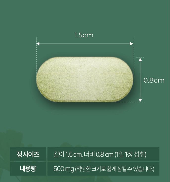 네이처맥스 은행잎추출물 징코빌로바 메모리 플러스 60정, 2개 이미지 7