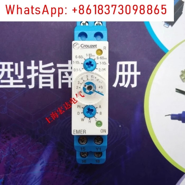 오리지널 Crouzet 타임 릴레이 EMER8/ 88829198 가 있으며 만 됩니다.