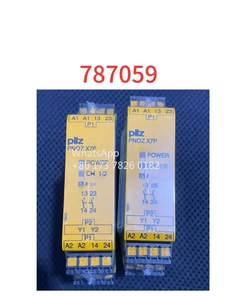 PNOZ X7P 787059 PNOZ안전 릴레이