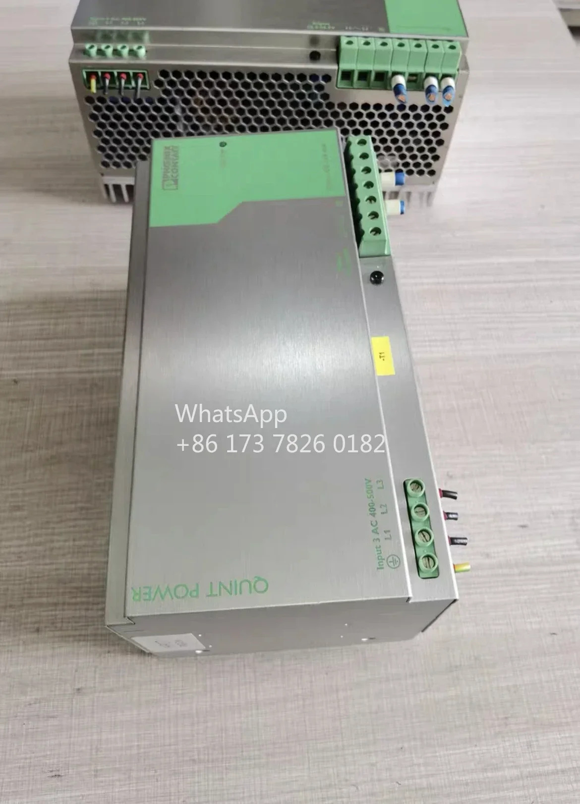 리퍼 전원공급장치 QUINT-PS-3x400-500AC/24V40A OK