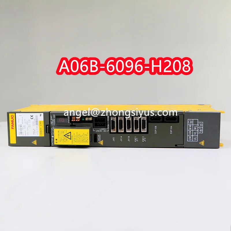 CNC 컨트롤러A06B-6096-H208 FANUC 서보 드라이브 증폭기 모듈