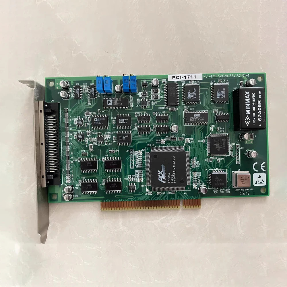 어드밴텍 데이터 수집 카드PCI-1711 REV.A2