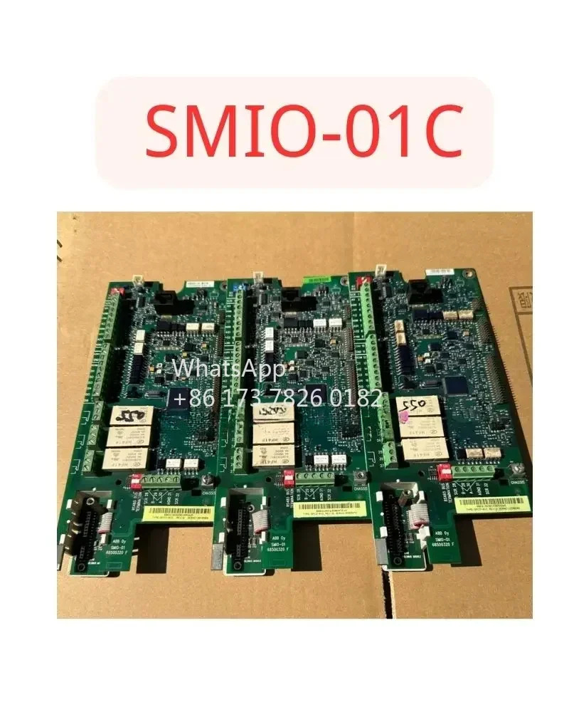 SMIO-01C 리퍼 ACS550 ACS510 시리즈 CPU 보드 터미널 신호 제어 io 마더보드