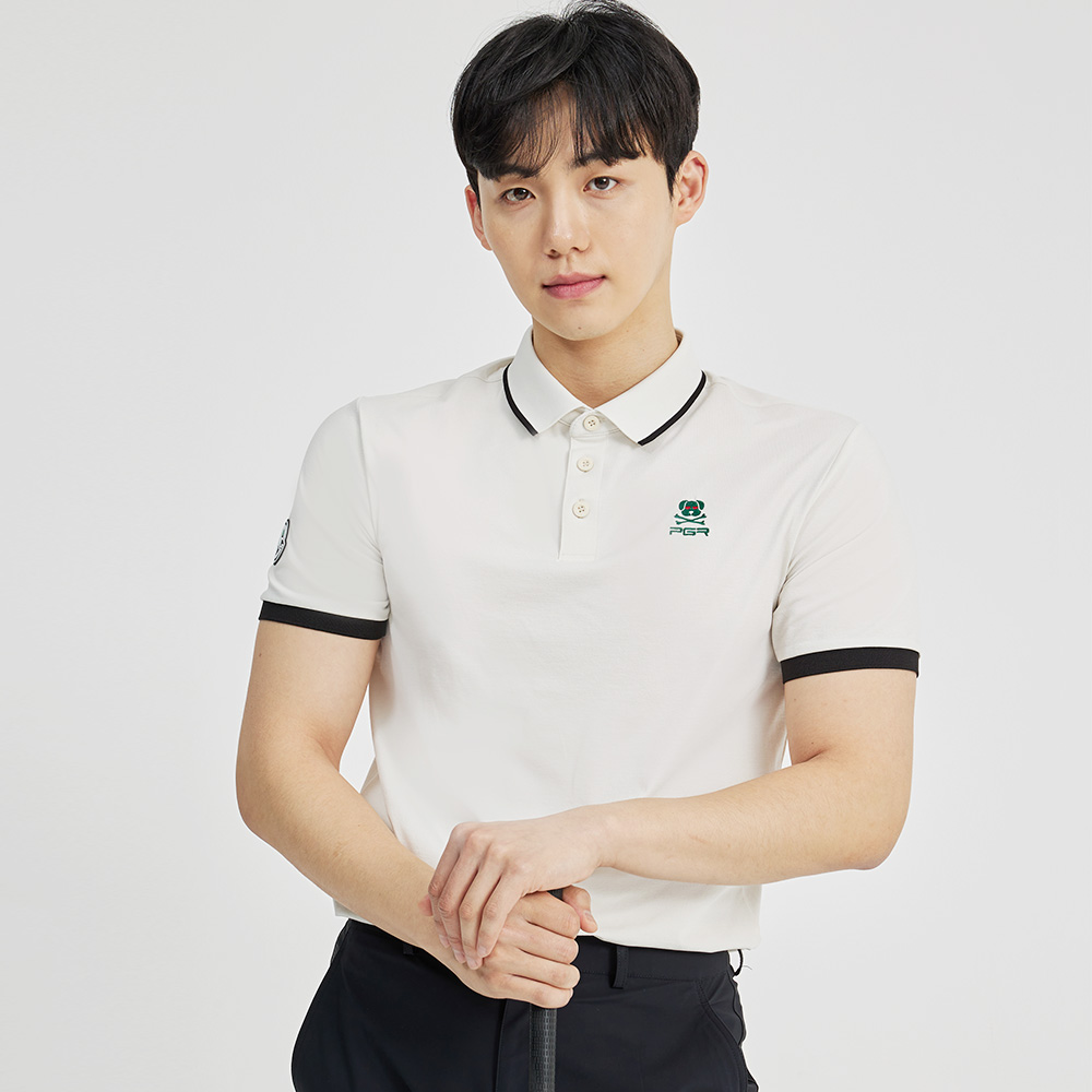 pgr골프 남자 반팔 골프티셔츠 322 이미지 7