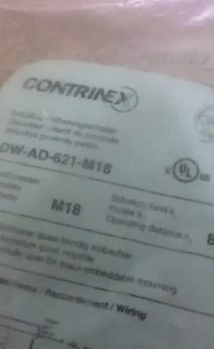 DW-AD-621-M18 CONTRINEX