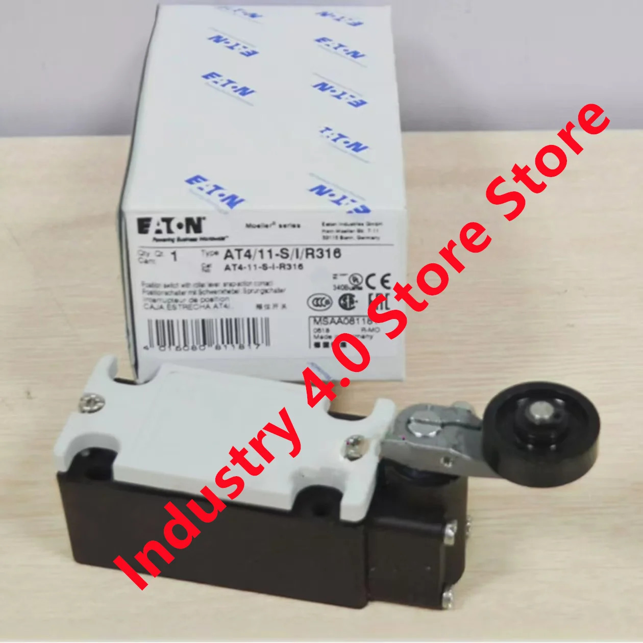 AT4 11-S I R316 EMR5-W500-1-D 오리지널 신