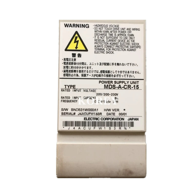 서보 드라이버 MDS-A-CR-15 MDS-A-CR-10 MDS-A-CR-55 MDS-A-CR-75 포장