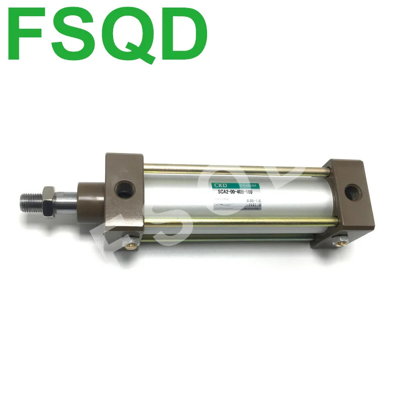 SCA2-00-40B-255075100150200250 FSQD 중보어 크기 표준 실린더 공압 부품 에어 툴 SCA2 수행