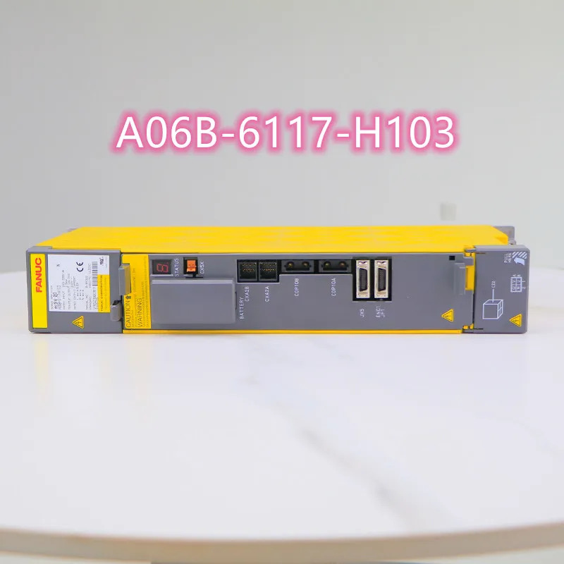 A06B-6117-H103 CNC 기계Fanuc 서보 드라이브 증폭기 모듈