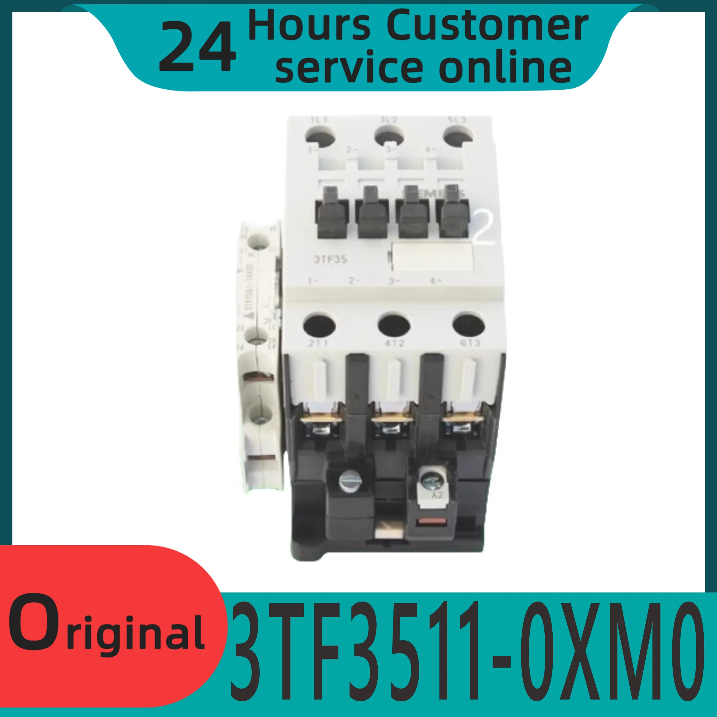 오리지널 AC 접촉기 3TF3511-0XM0 AC220V 3TF3511-0XN2