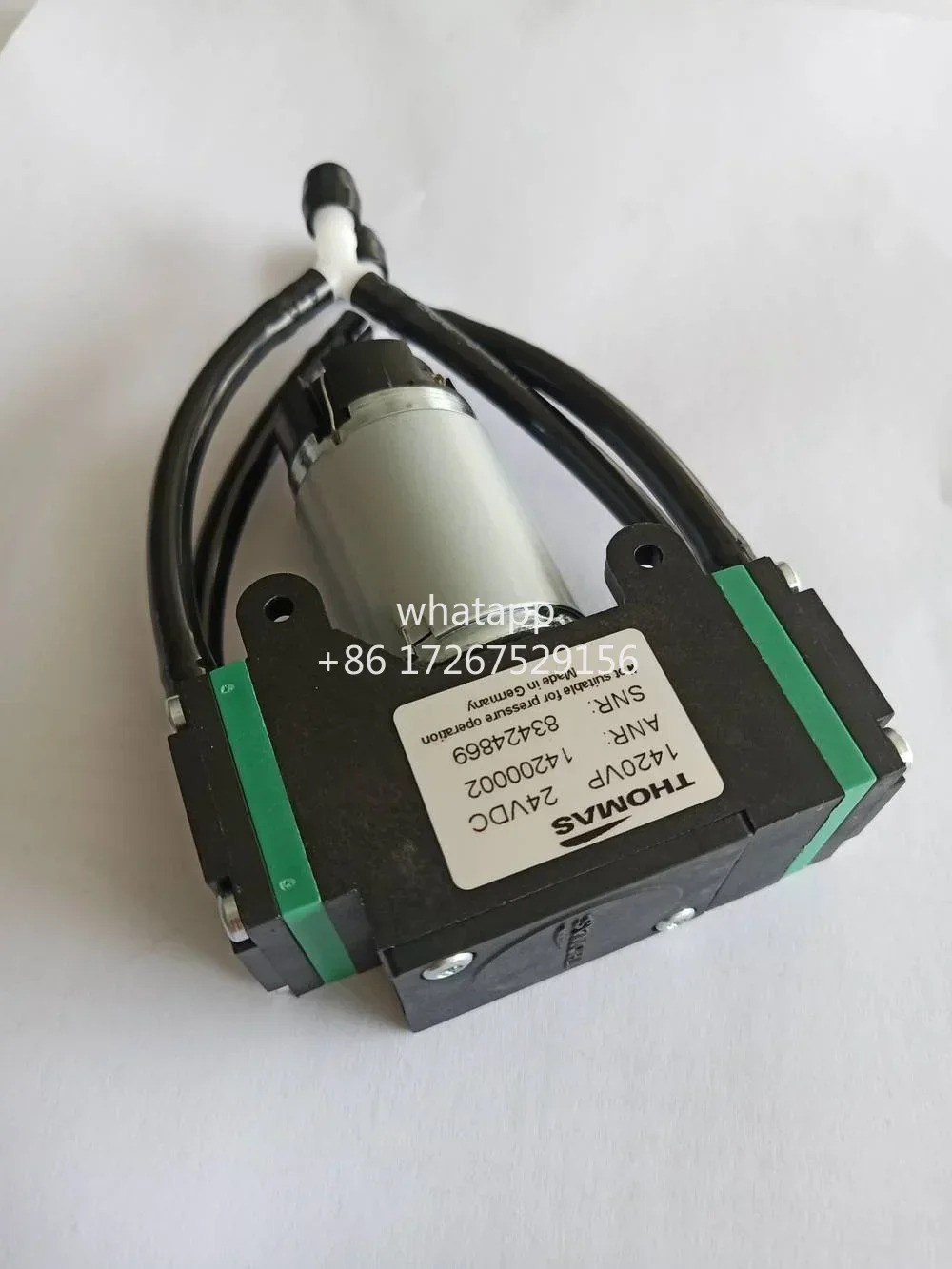 더블 헤드 진공 펌프 에어 1420VP DC12V 14200001 DC24V 14200002
