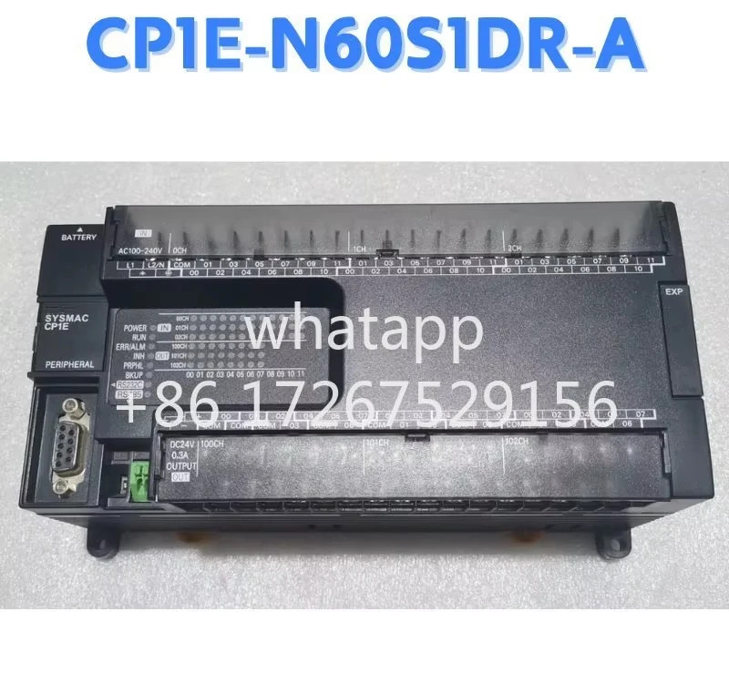 리퍼 PLC CP1E-N60S1DR-A OK