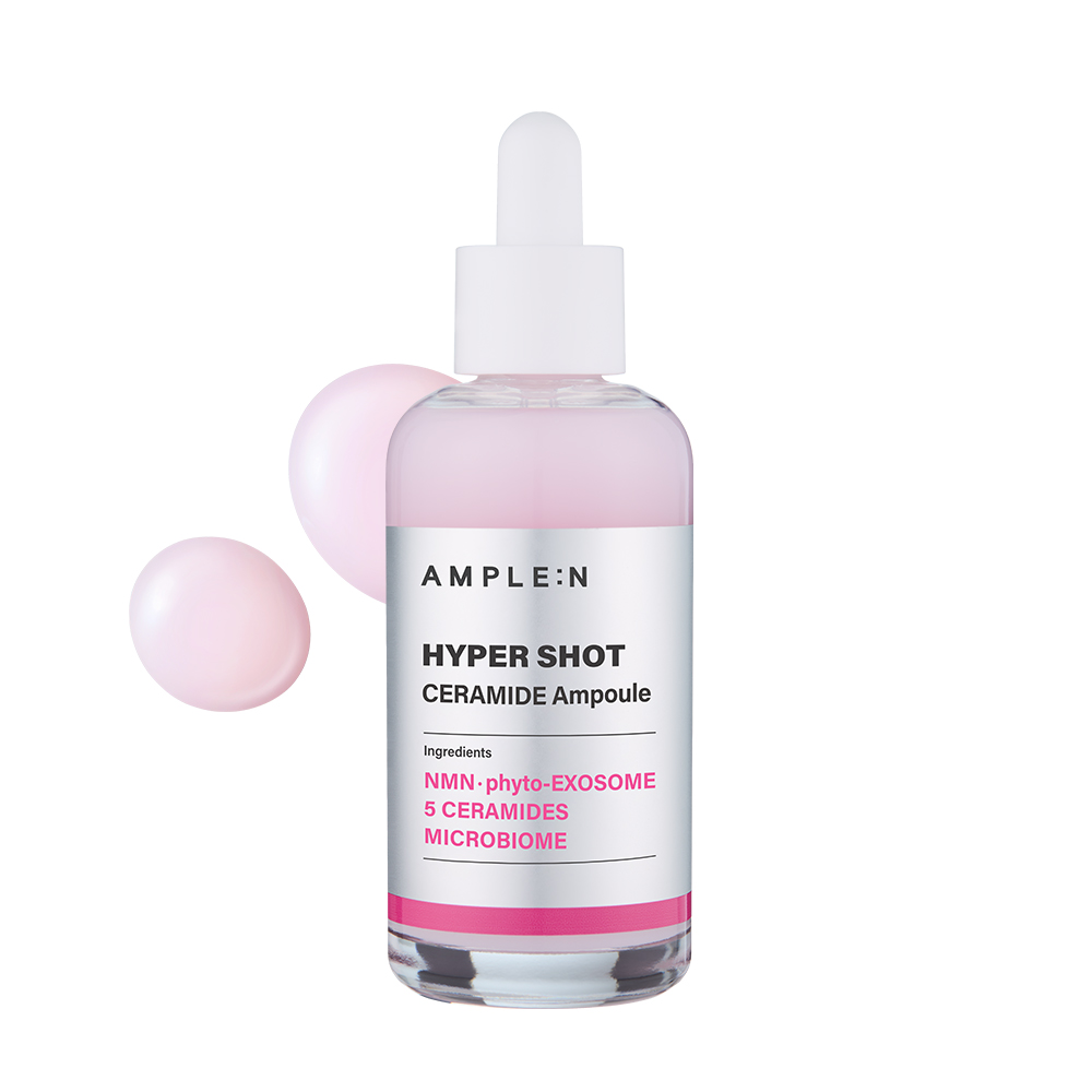 [N단독+증정] [밀도장벽] 앰플엔 하이퍼샷 세라마이드 앰플 80ml, 1개 이미지 7