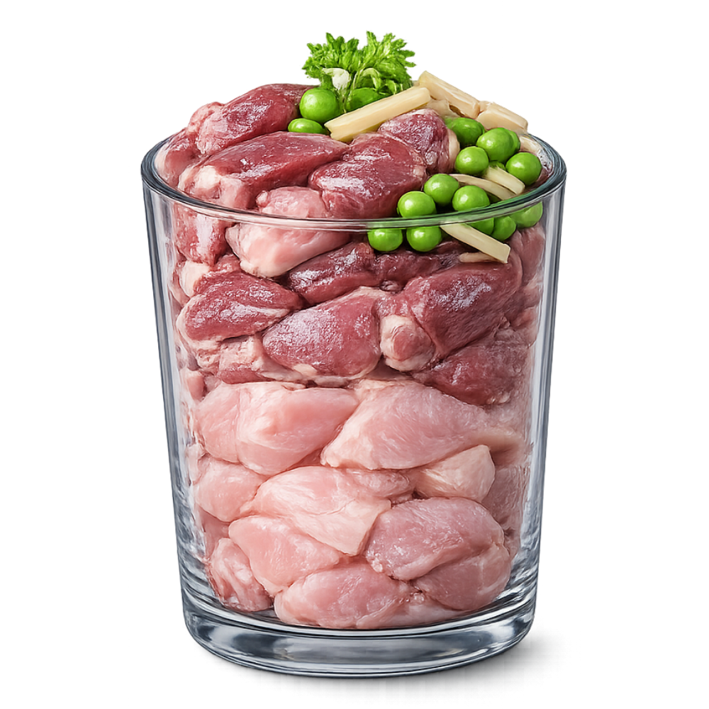 프로파인 내추럴터치 습식사료 그레인프리 독 주식캔 하이미트 토끼고기와 치킨, 400g, 1개 이미지 3