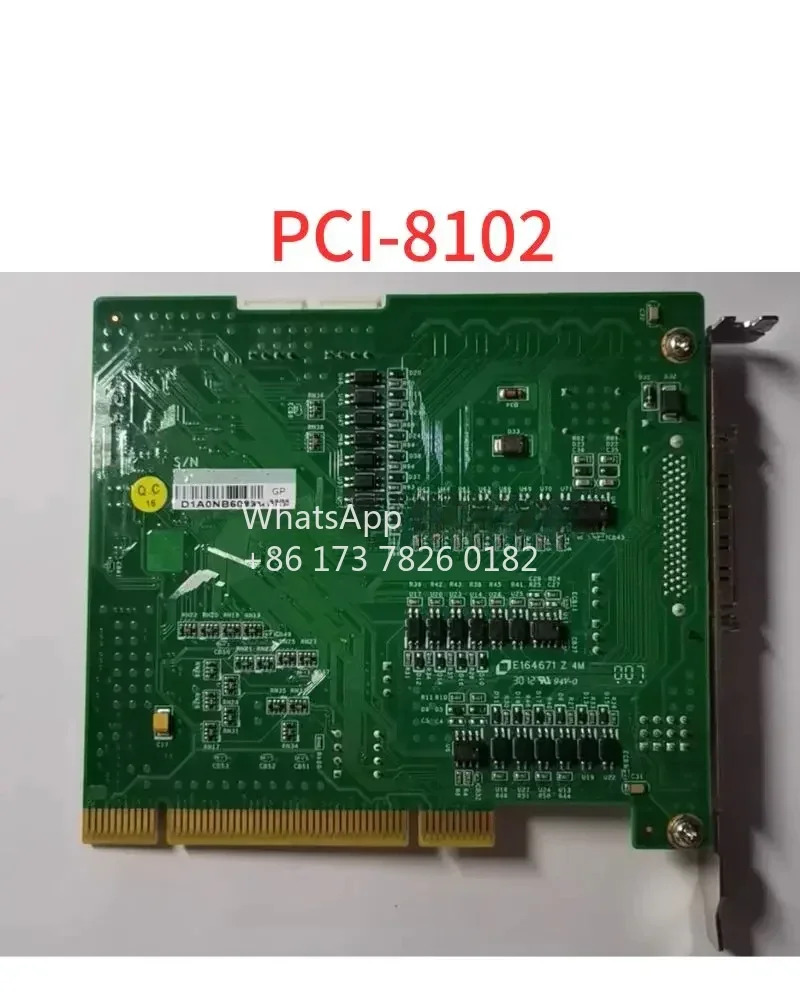 리퍼 PCI-8102 2축 모션 제어 카드